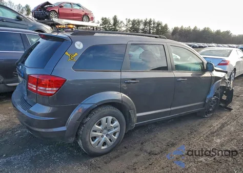 2017 Dodge Journey Se из США, поврежденный, VIN 3C4PDCABXHT504056